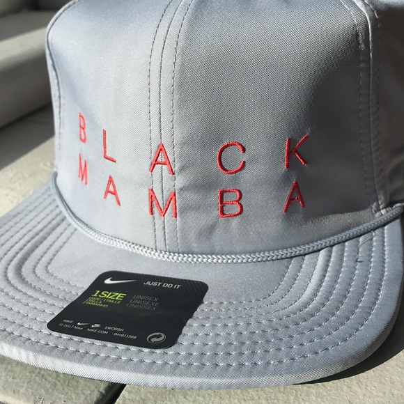 nike black mamba hat